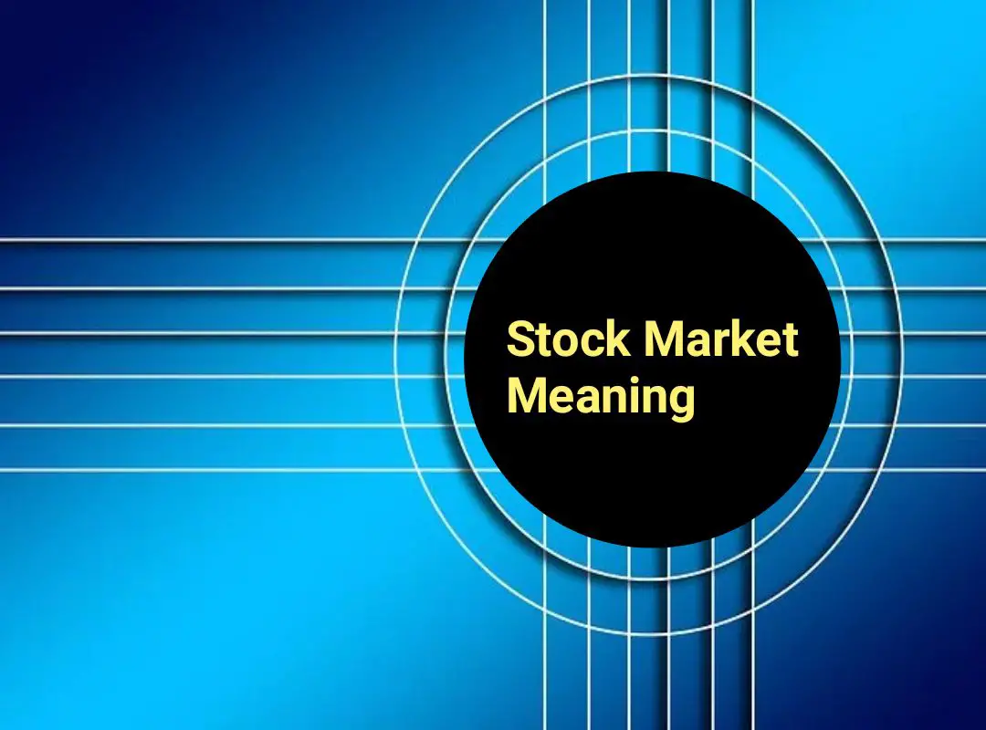 Stock Exchange Meaning In Hindi 