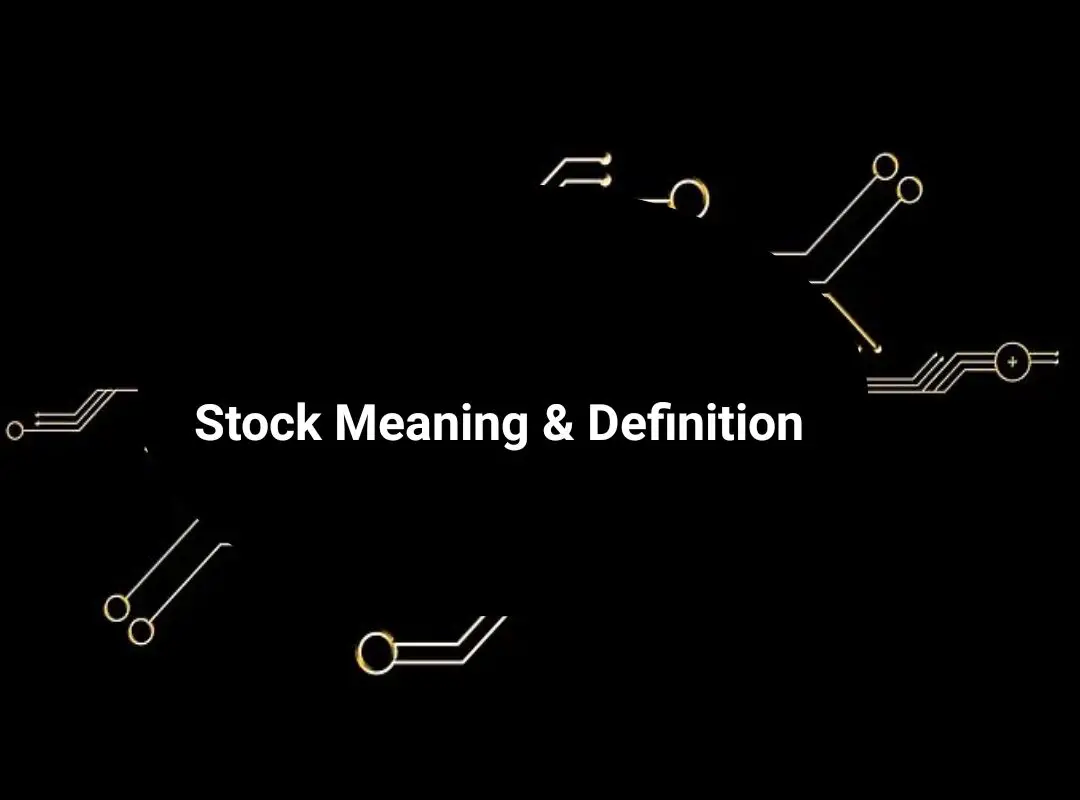 Stock Meaning Definition In Hindi